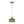 LightFixturesUSA-Scandinavian 1-Light Fluted Glass Round Drum Kitchen Pendant-Pendant Light-Transparent-