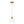 LightFixturesUSA-Scandinavian 1-Light Fluted Glass Round Drum Kitchen Pendant-Pendant Light-Transparent-