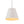 LightFixturesUSA - Scandinavian 1 - Light Geometric White Kitchen Pendant Light - Pendant Light - Bell - 