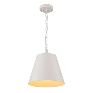 LightFixturesUSA - Scandinavian 1 - Light Geometric White Kitchen Pendant Light - Pendant Light - Bell - 