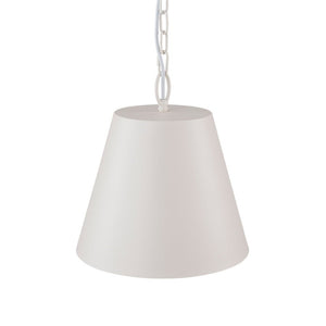 LightFixturesUSA - Scandinavian 1 - Light Geometric White Kitchen Pendant Light - Pendant Light - Bell - 