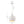 LightFixturesUSA - Scandinavian 1 - Light Geometric White Kitchen Pendant Light - Pendant Light - Bell - 