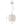 LightFixturesUSA - Scandinavian 1 - Light Geometric White Kitchen Pendant Light - Pendant Light - Bell - 