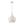 LightFixturesUSA - Scandinavian 1 - Light Geometric White Kitchen Pendant Light - Pendant Light - Bell - 