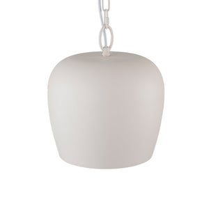 LightFixturesUSA - Scandinavian 1 - Light Geometric White Kitchen Pendant Light - Pendant Light - Bell - 