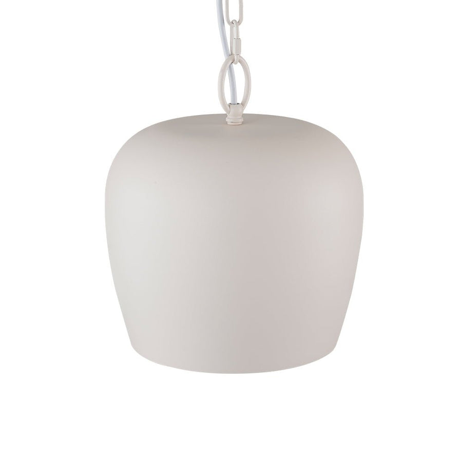 LightFixturesUSA - Scandinavian 1 - Light Geometric White Kitchen Pendant Light - Pendant Light - Bell - 