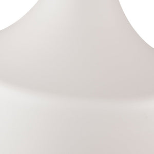 LightFixturesUSA - Scandinavian 1 - Light Geometric White Kitchen Pendant Light - Pendant Light - Teardrop - 