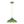 LightFixturesUSA-Scandinavian 1-Light Ribbed Glass Dome Kitchen Pendant-Pendant Light-Clear Glass-