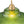 LightFixturesUSA-Scandinavian 1-Light Ribbed Glass Dome Kitchen Pendant-Pendant Light-Clear Glass-