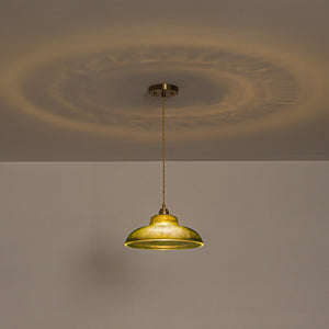 LightFixturesUSA-Scandinavian 1-Light Ribbed Glass Dome Kitchen Pendant-Pendant Light-Clear Glass-