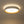 LightFixturesUSA - Scandinavian 5CCT Dimmable LED Round Flush Mount Light - Ceiling Light - White - 