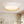 LightFixturesUSA - Scandinavian 5CCT Dimmable LED Round Flush Mount Light - Ceiling Light - White - 