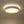 LightFixturesUSA - Scandinavian 5CCT Dimmable LED Round Flush Mount Light - Ceiling Light - White - 