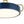 LightFixturesUSA-Scandinavian Brass Blue Round Dimmable LED Pendant-Pendant Light-16 in-