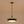 LightFixturesUSA-Scandinavian Brass Blue Round Dimmable LED Pendant-Pendant Light-16 in-