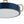 LightFixturesUSA-Scandinavian Brass Blue Round Dimmable LED Pendant-Pendant Light-16 in-
