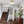 LightFixturesUSA - Scandinavian Brass White Round Dimmable LED Semi Flush Light - Ceiling Light - White - 