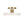 LightFixturesUSA - Scandinavian Brass White Round Dimmable LED Semi Flush Light - Ceiling Light - White - 