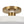 LightFixturesUSA - Scandinavian Brass White Round Dimmable LED Semi Flush Light - Ceiling Light - White - 