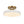 LightFixturesUSA - Scandinavian Brass White Round Dimmable LED Semi Flush Light - Ceiling Light - White - 