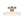LightFixturesUSA - Scandinavian Brass White Round Dimmable LED Semi Flush Light - Ceiling Light - White - 