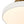 LightFixturesUSA - Scandinavian Brass White Round Dimmable LED Semi Flush Light - Ceiling Light - White - 