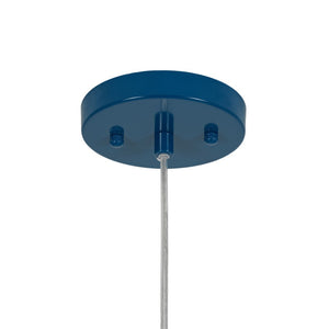 LightFixturesUSA-Scandinavian Colored Wide Metal Dome Kitchen Pendant Light-Pendant Light-Blue-
