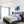 LightFixturesUSA-Scandinavian Dimmable LED Round Halo Flush Mount Light-Ceiling Light-White-