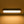 LightFixturesUSA-Scandinavian Dimmable LED Wood Oval Flush Mount Light-Ceiling Light-Black-