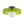 LightFixturesUSA-Scandinavian Lime Green Glass Round Drum Semi Flush Mount-Ceiling Light-13.8 in-