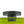 LightFixturesUSA-Scandinavian Lime Green Glass Round Drum Semi Flush Mount-Ceiling Light-13.8 in-