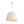 LightFixturesUSA - Scandinavian Oversized Iron White Bell Dome Pendant Light - Chandelier - White - 