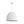 LightFixturesUSA - Scandinavian Oversized Iron White Bell Dome Pendant Light - Chandelier - White - 
