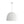 LightFixturesUSA - Scandinavian Oversized Iron White Bell Dome Pendant Light - Chandelier - White - 