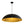 LightFixturesUSA - Scandinavian Retro Oversized Black Gold Flat Dome Metal Pendant - Chandelier - Black+Gold - 