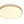 LightFixturesUSA - Scandinavian Round Dimmable LED Ceiling Light DIP Switch - Ceiling Light - White+Gold - 