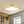 LightFixturesUSA - Scandinavian Wooden Dimmable LED Square Flush Mount - Ceiling Light - 15.7 in - 