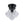 LightFixturesUSA - Schoolhouse 1 - light Round Clear Glass Shade Semi Flush Mount - Ceiling Light - Black - 