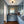 LightFixturesUSA - Schoolhouse 1 - light Round Clear Glass Shade Semi Flush Mount - Ceiling Light - Black - 