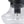 LightFixturesUSA - Schoolhouse 1 - light Round Clear Glass Shade Semi Flush Mount - Ceiling Light - Black - 