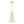 LightFixturesUSA - Sculptural Bloom 1 - Light Brass Capiz Shell Glass Pendant - Pendant Light - 2 Packs (Pre - Order & 2 - 4 Weeks) - 