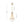 LightFixturesUSA - Sculptural Bloom 1 - Light Brass Capiz Shell Glass Pendant - Pendant Light - 2 Packs (Pre - Order & 2 - 4 Weeks) - 