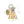 Load image into Gallery viewer, LightFixturesUSA - Sculptural Bloom 1 - Light Brass Capiz Shell Glass Wall Sconce - Wall Sconce - 2 Packs - 
