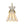 LightFixturesUSA - Sculptural Bloom 1 - Light Brass Capiz Shell Glass Wall Sconce - Wall Sconce - 2 Packs - 