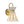 LightFixturesUSA - Sculptural Bloom 1 - Light Brass Capiz Shell Glass Wall Sconce - Wall Sconce - 2 Packs - 
