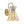 LightFixturesUSA - Sculptural Bloom 1 - Light Brass Capiz Shell Glass Wall Sconce - Wall Sconce - 2 Packs - 