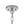 LightFixturesUSA - Sculptural Bloom Dandelion Crystal Floral Bubble Chandelier - Chandelier - Chrome - 