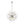 LightFixturesUSA - Sculptural Bloom Dandelion Crystal Floral Bubble Chandelier - Chandelier - Chrome - 