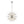 LightFixturesUSA - Sculptural Bloom Dandelion Crystal Floral Bubble Chandelier - Chandelier - Chrome - 