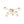 LightFixturesUSA-Sculptural Brass Hammered Glass Globe Sputnik Ceiling Light-Ceiling Light-Brass-